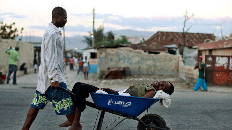 Cholrea-Epidemie Haiti
