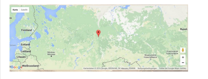 Fundort Zwergentunnel Ural Sibirien
