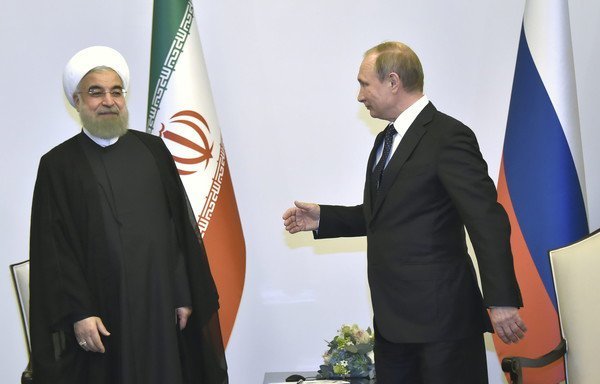 Putin Hassan Rouhani