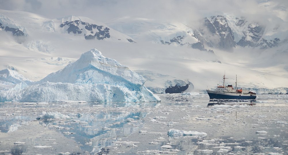 gletscher, antarktis