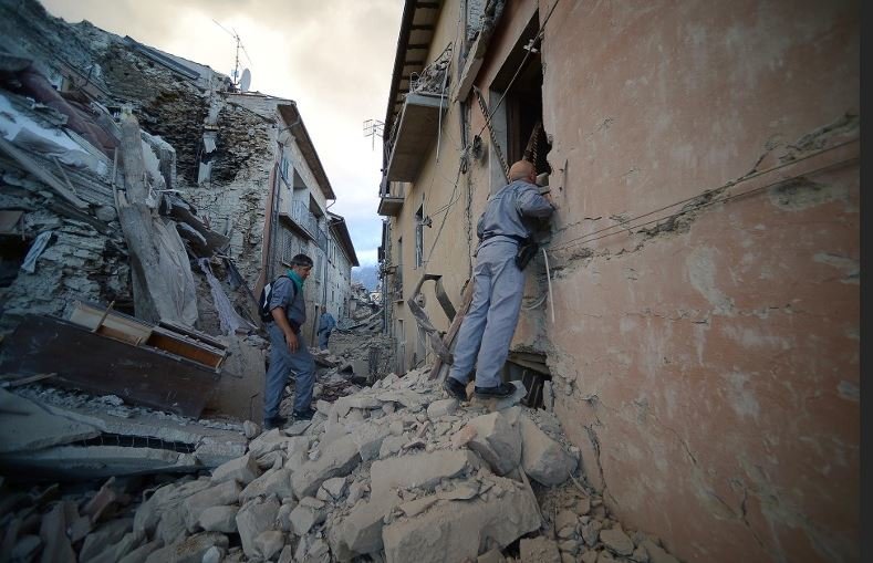 Erdbeben Italien