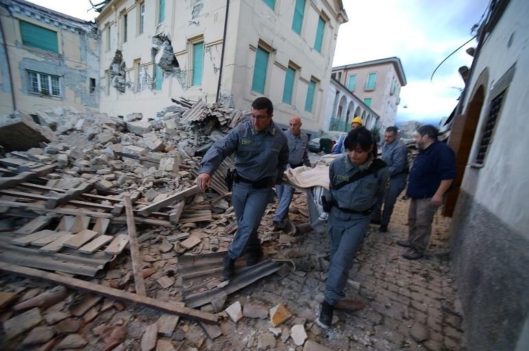 Erdbeben Italien