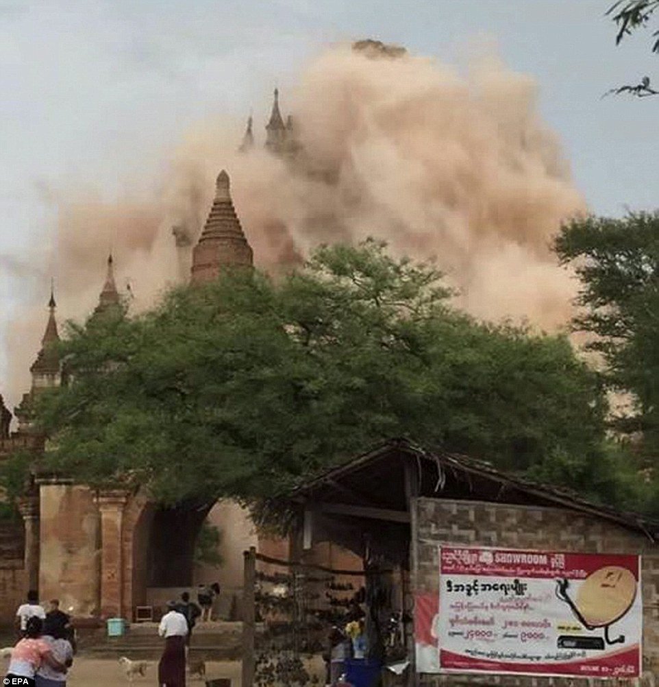 erdbeben myanmar