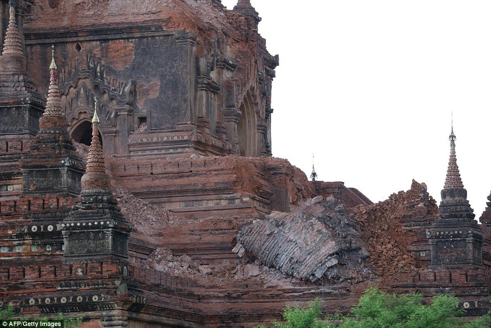 tempel myanmar