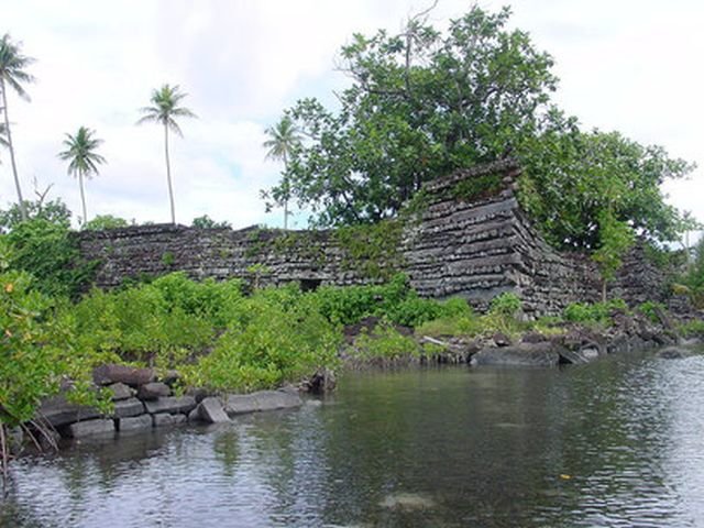 Nan Madol,Ruinenstadt Mikronesien