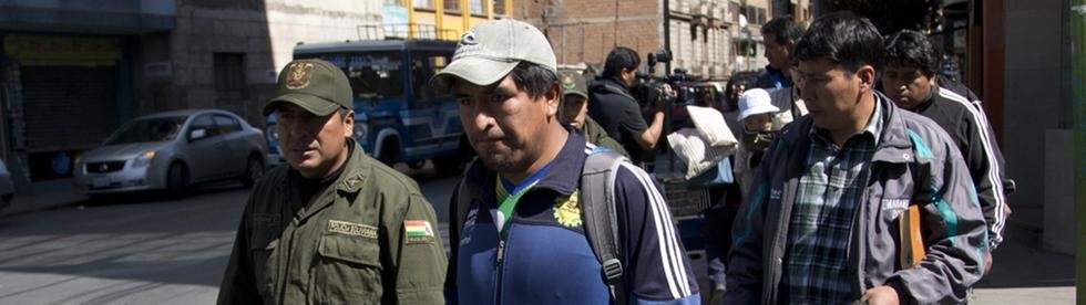 Bolivien Mord Vize-Innenminister Illanes