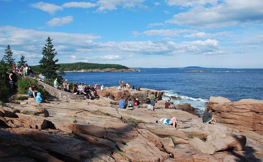 Acadia-Nationalpark in Maine an der Ostküste