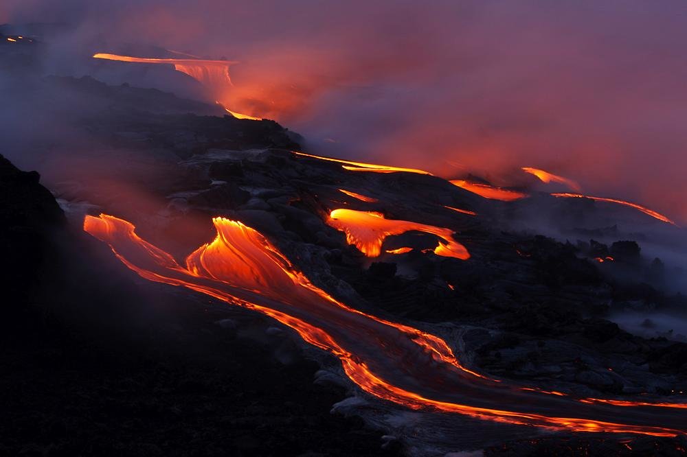 Hawai'i Volcanoes Nationalpark, Vulkan Kilauea