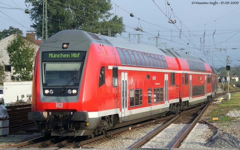 Regionalzug nach München