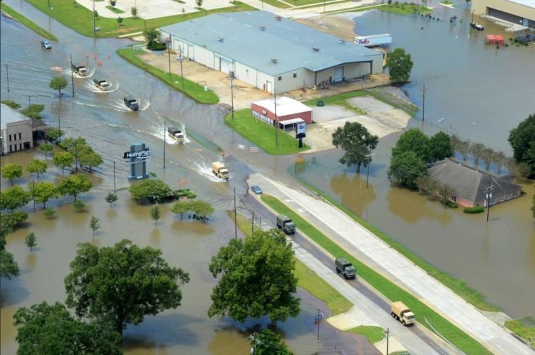 Überschwemmung Louisiana 2016