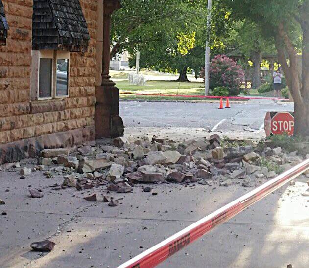 Erdbeben Oklahoma