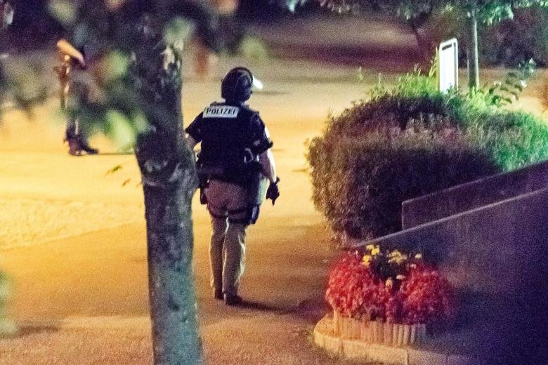 Österreicher schießt auf Syrer