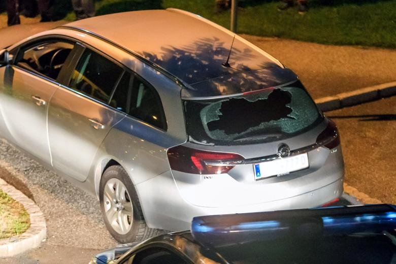 Österreicher schießt auf Syrer