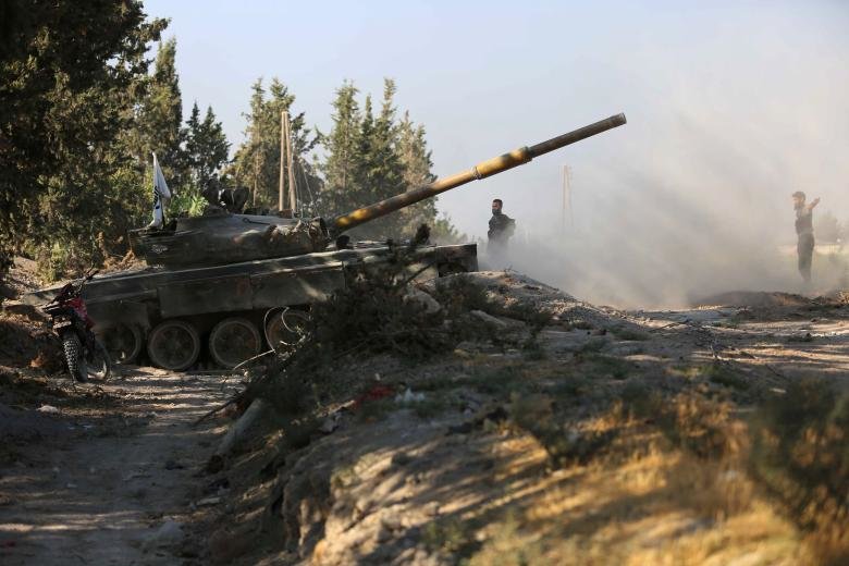 panzer syrien