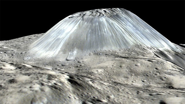 Ahuna Mons Ceres