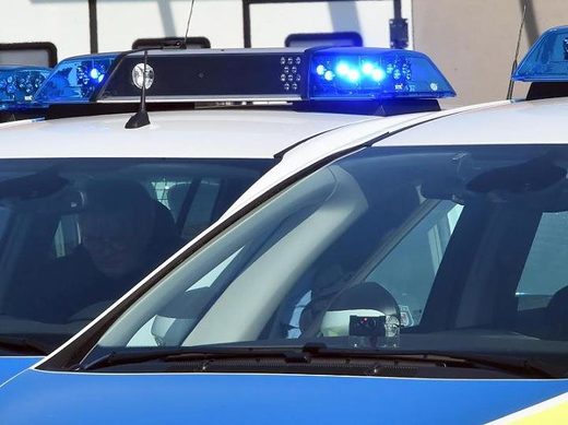 Polizei symbolfoto, Blaulicht