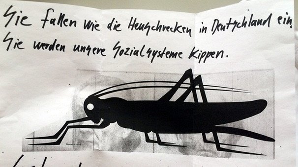 nazi-parolen heuschrecken