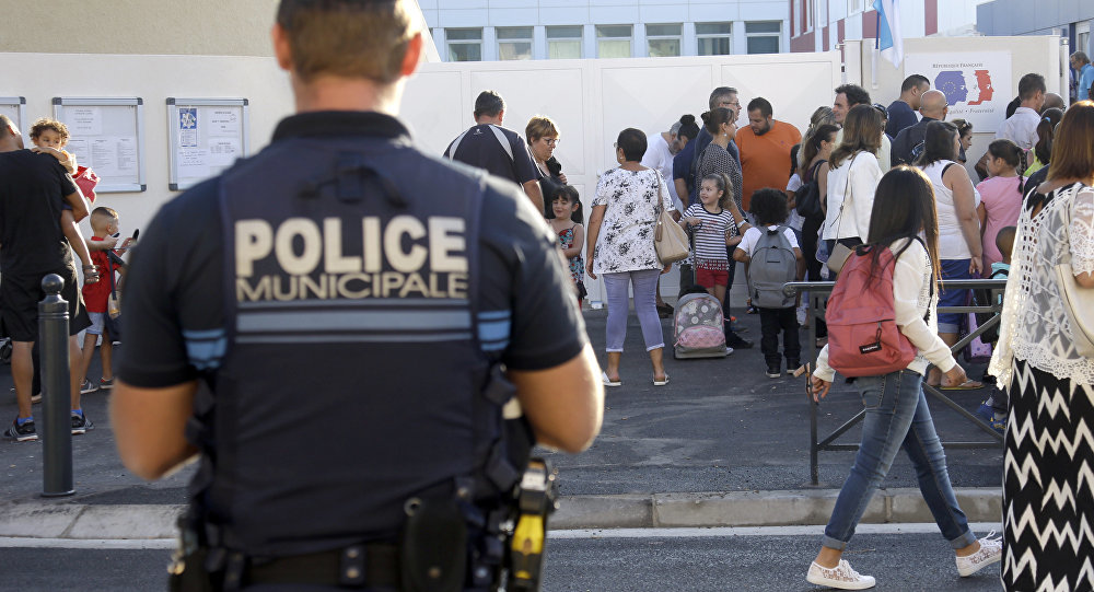 polizisten frankreich