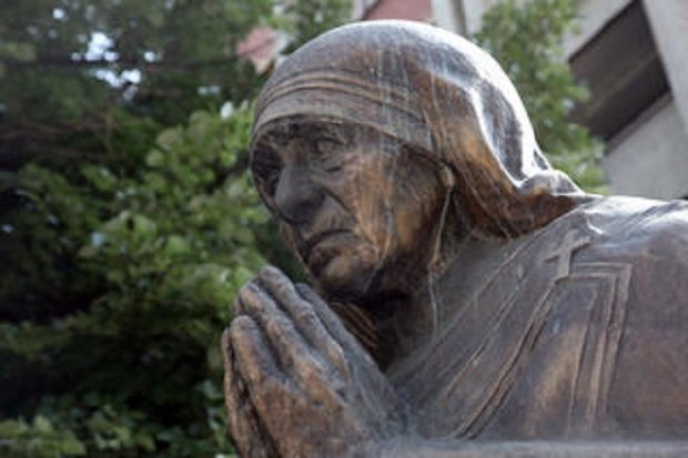 Statue Mutter Teresa