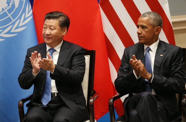 Xi Obama 