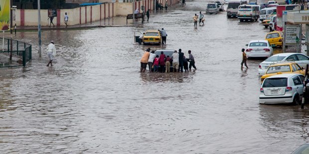 Überschwemmungen in Niger