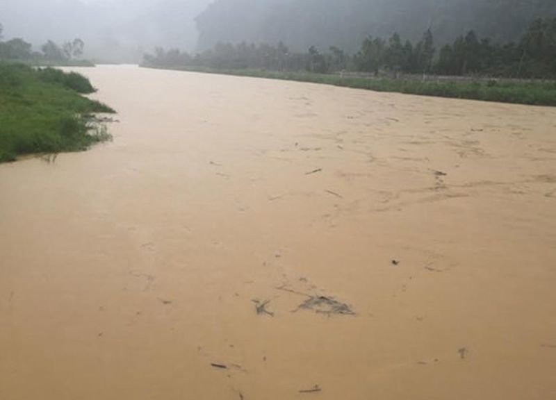 Thailand Überschwemmungen Fluten September 2016