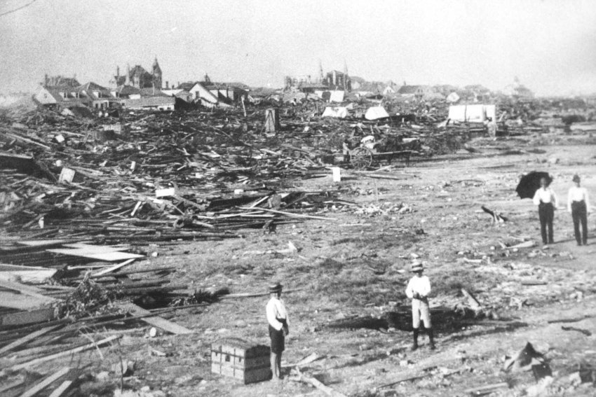 Galveston Hurrican 1900