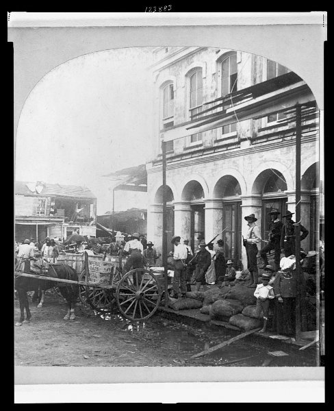 Galveston Hurrican 1900