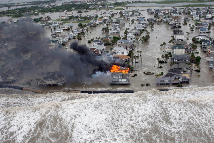 2008 Galveston Hurrikan Ike