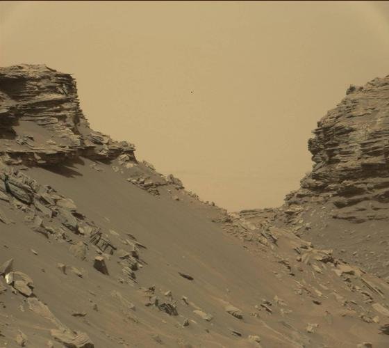 Sandsteinformationen Mars
