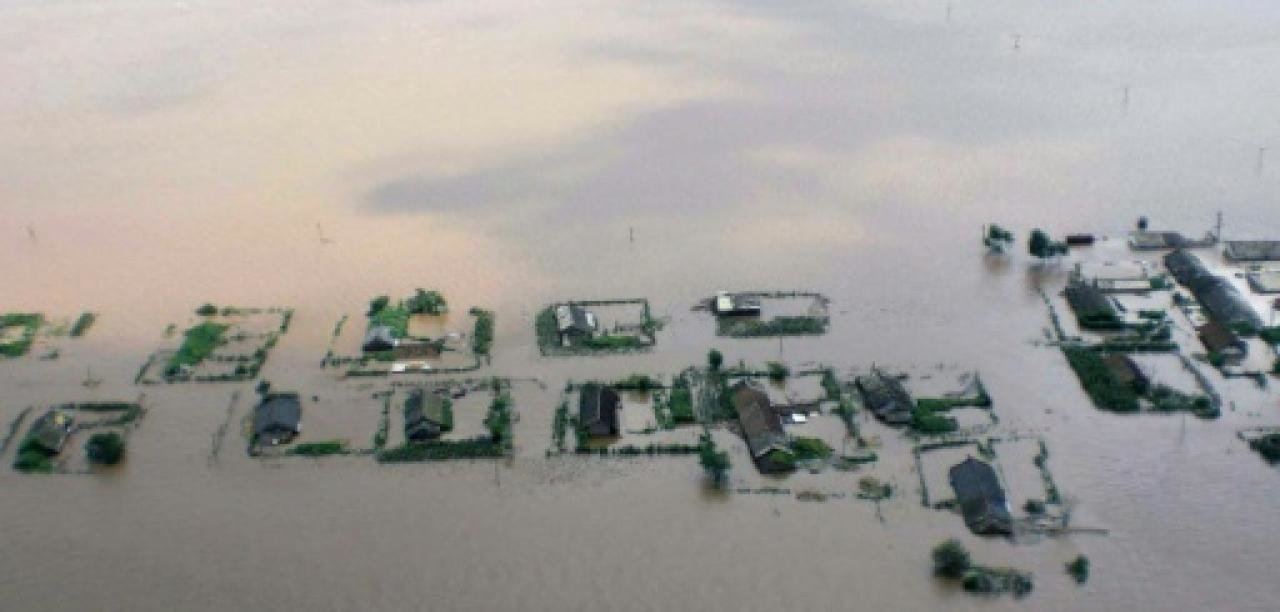 Überschwemmung NOrdkorea