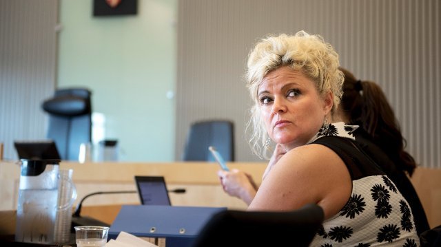 anti-muslimische Friseurin Merete Hodne