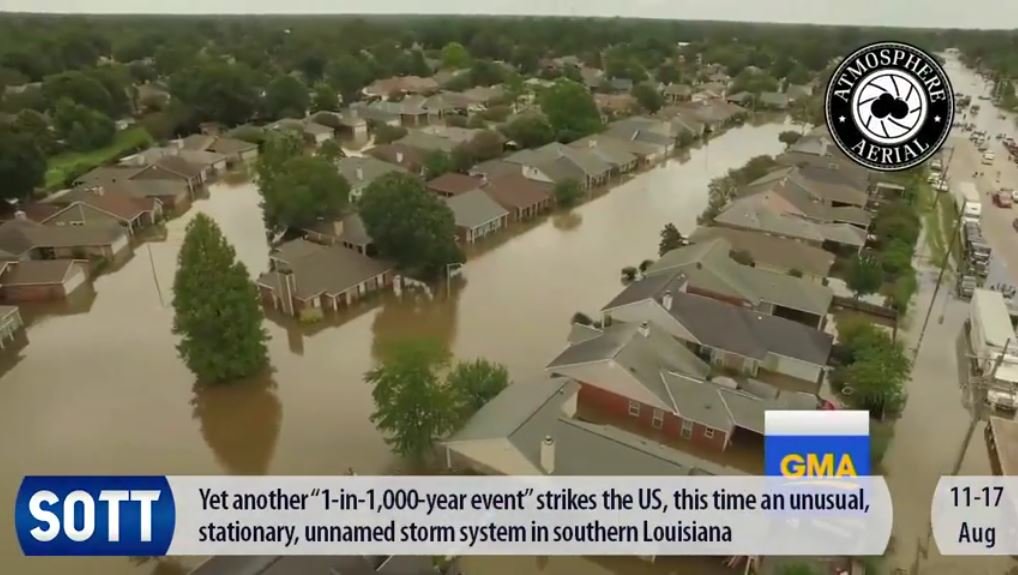 Überschwemmung Louisiana