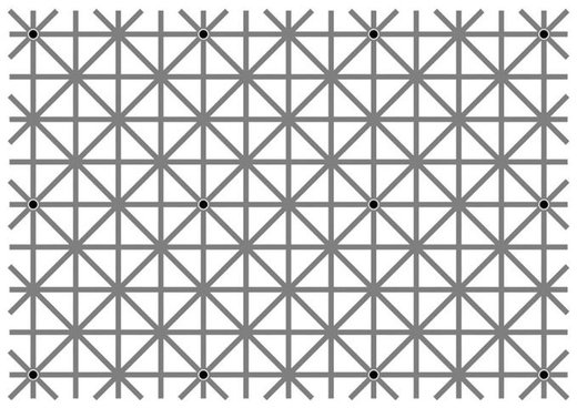 ilusión Illusion Optische Täuschung