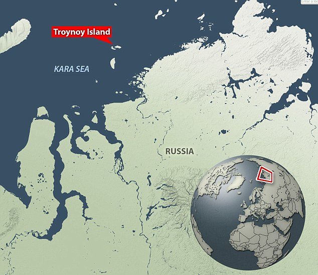map arctic