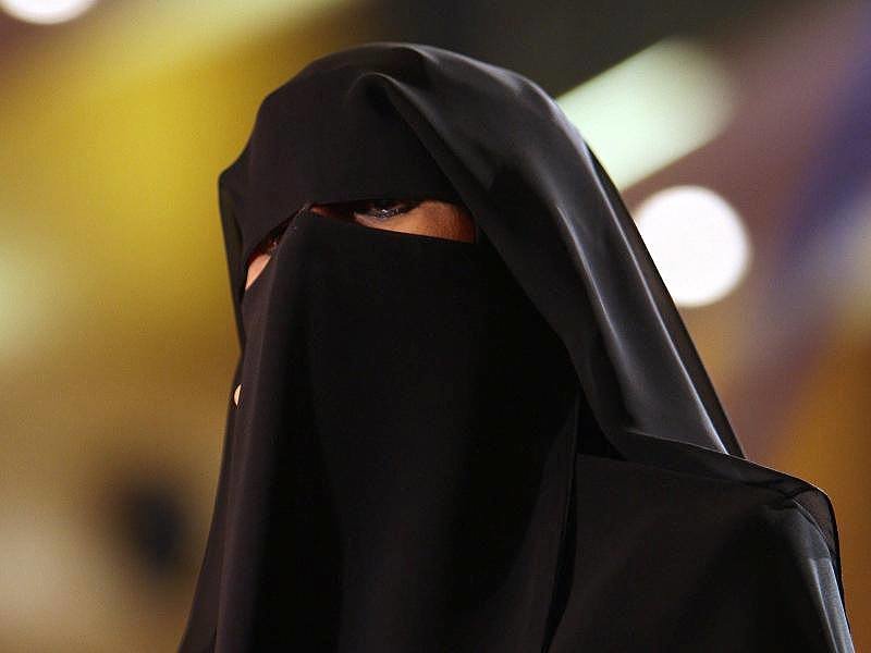 niqab, muslimin