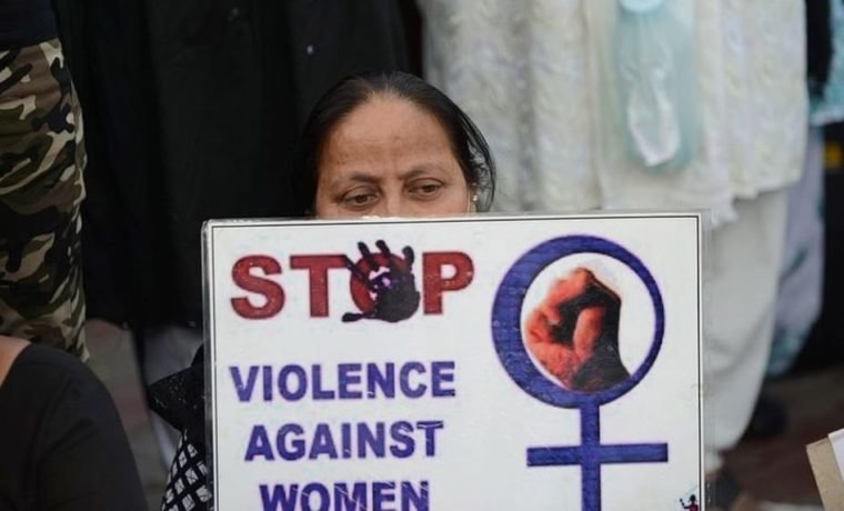 Proteste gegen Gewalt an Frauen Indien
