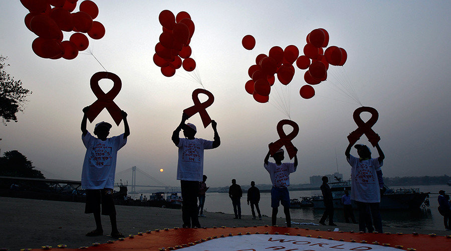 Ballons, HIV AIDS