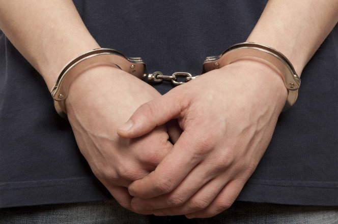 man in handcuffs 