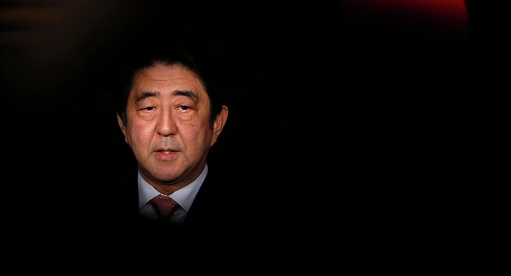 Shinzo Abe 