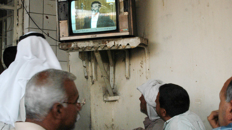 Irak, Iraker schauen TV