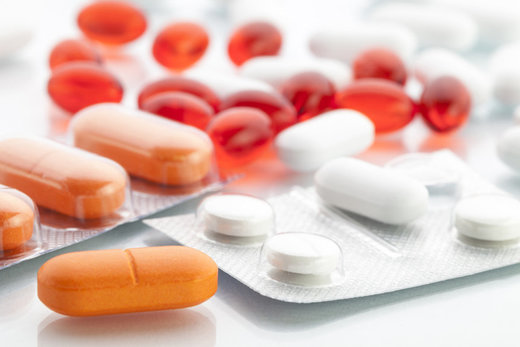 Medikamente, Antibiotika