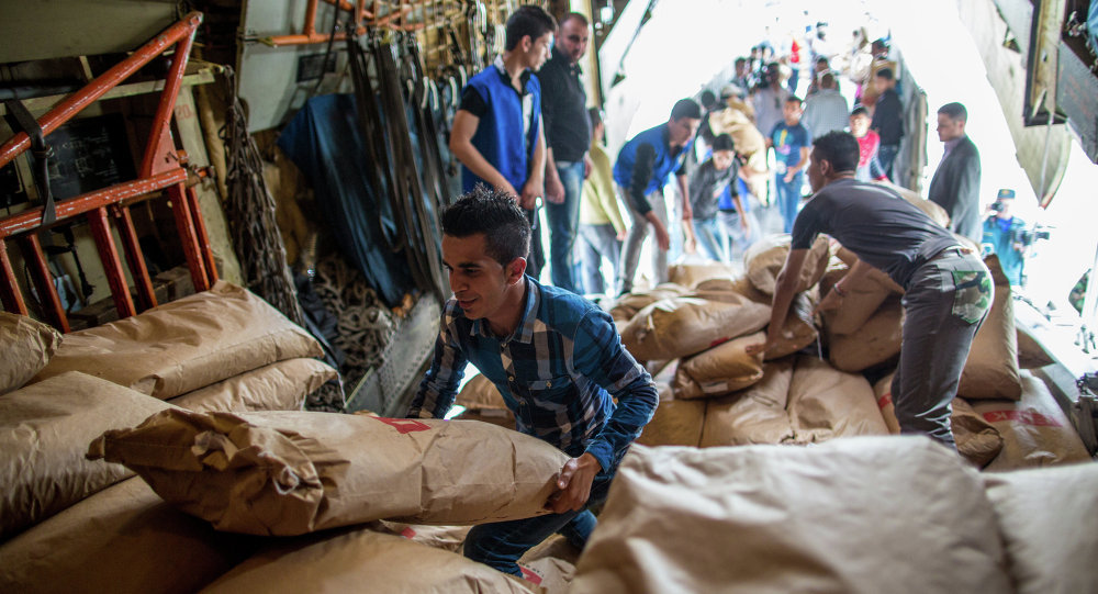 Syrien Hilfsmittel 