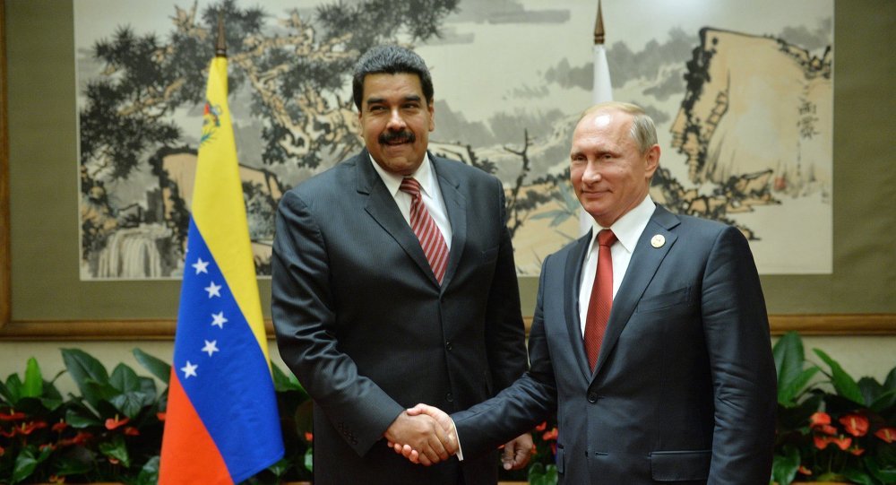 Putin Maduro 