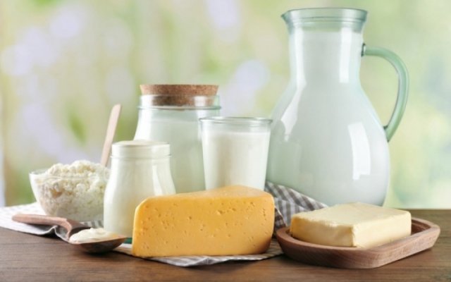 Milchprodukte, Milch Käse Joghurt