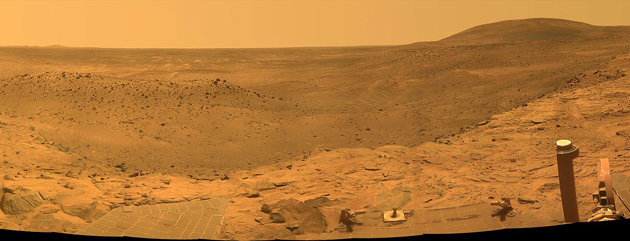 Mars Gusev-Krater