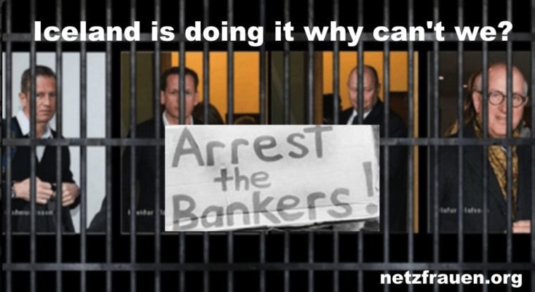 ISland Inhaftierung Banker