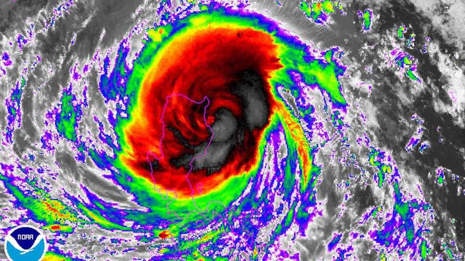 Typhoon Haima Philippinen Luzon