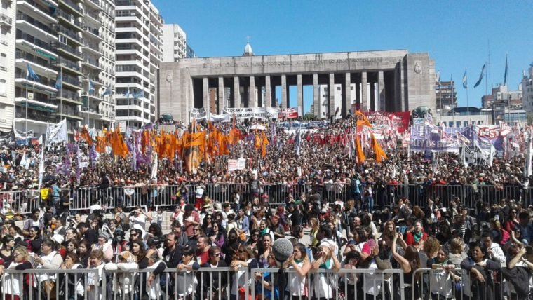 Generalstreik Frauen Argentinien