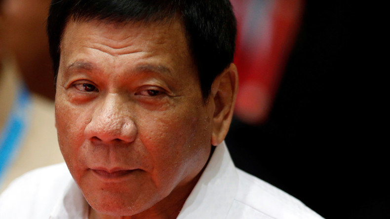 philippinischer Präsident Rodrigo Duterte